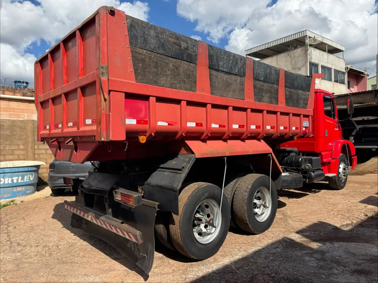 Caminhão Mercedes Benz 1620 Caçamba  - Foto 9