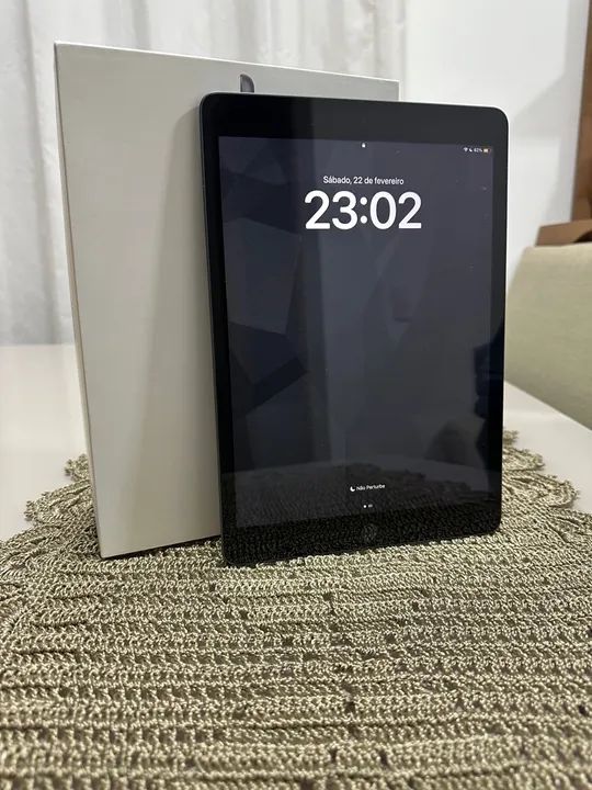 iPad 9ª Geração 256GB - Excelente Estado, Caixa Original