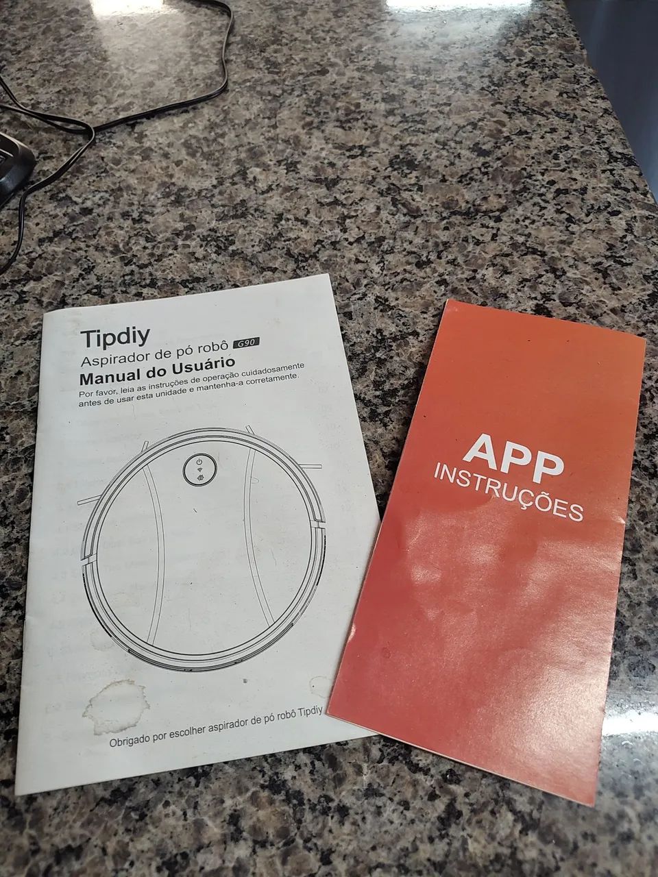 Aspirador de Pó Robô Tipdiy G90 - Foto 3