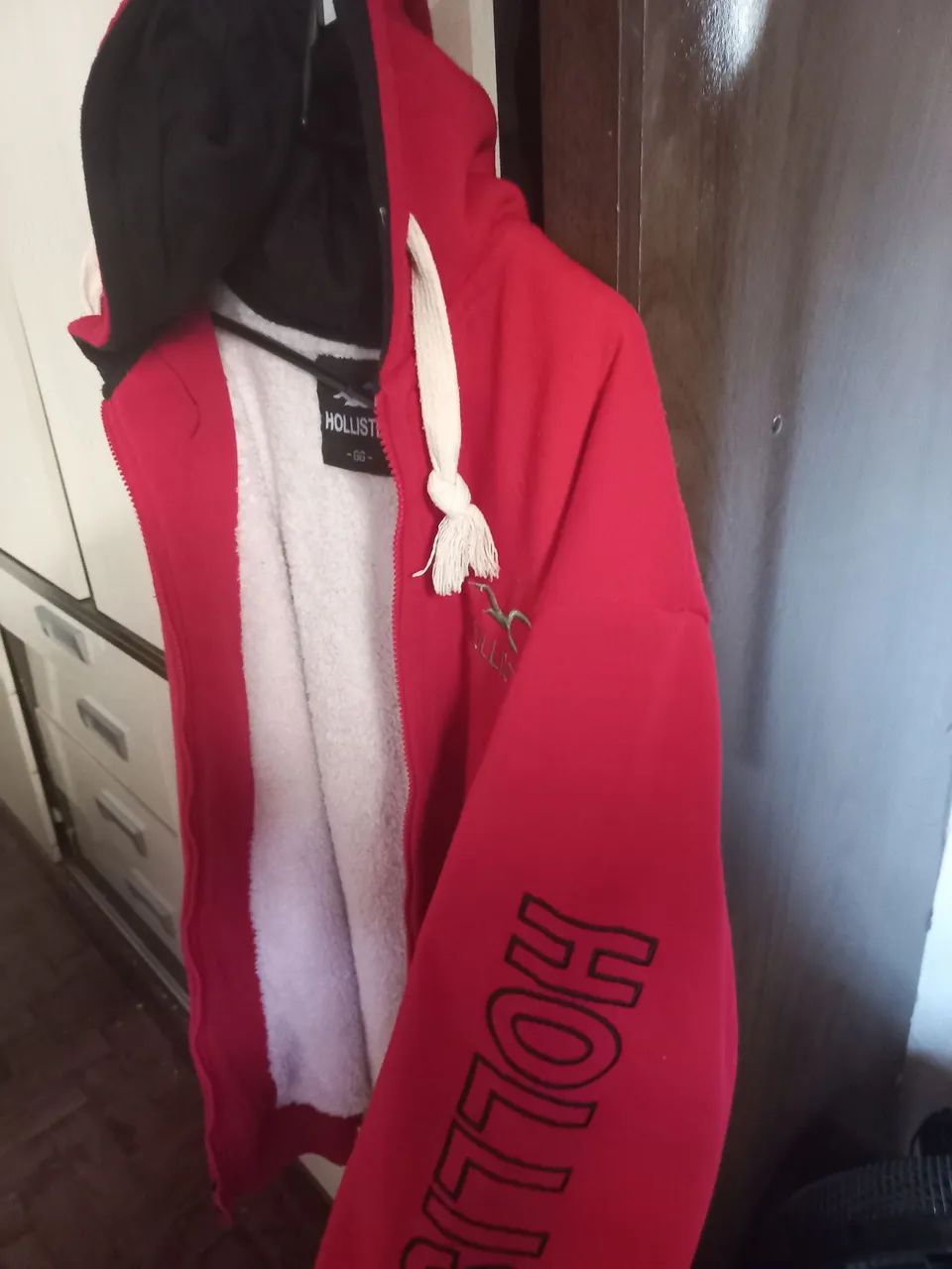 Casaco Hollister Vermelho - Foto 5