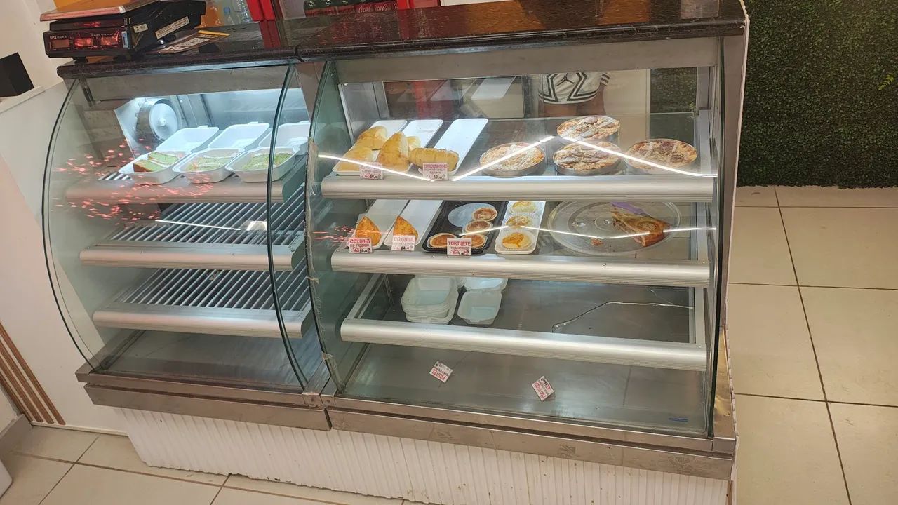 Balcão expositor refrigerado e seco para comércio - Foto 4