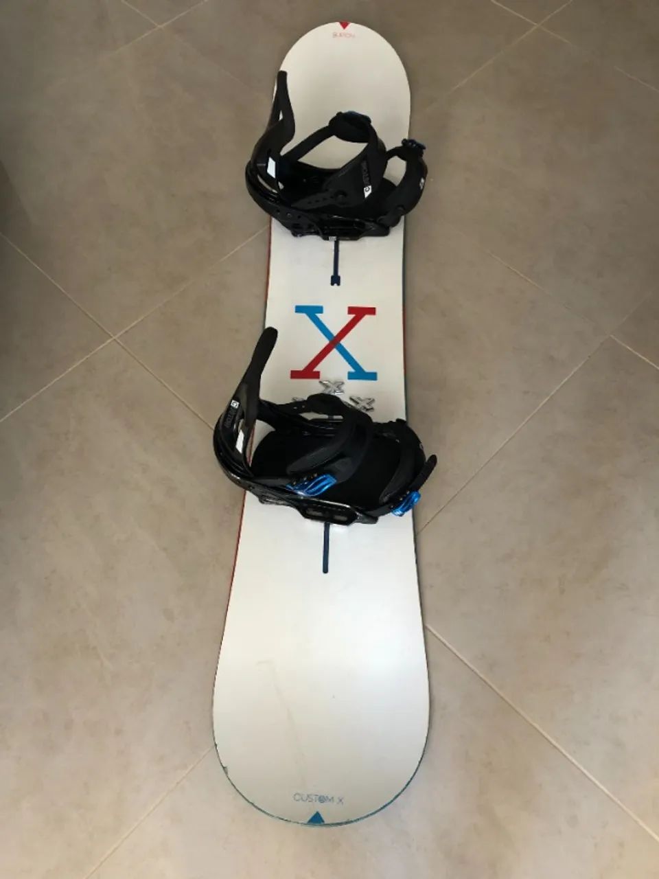 Snowboard Burton Custom X 52. Somente a prancha! - Foto 2