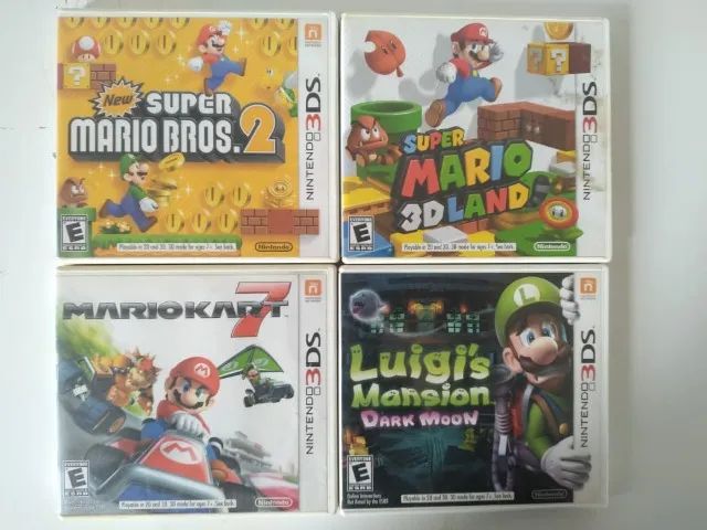 Jogos de Nintendo 3DS - Foto 4