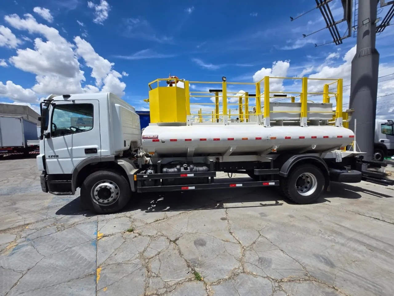 Mercedes-benz Atego 2020