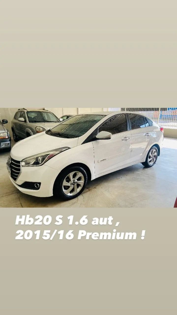 Hyundai Hb20S 2016