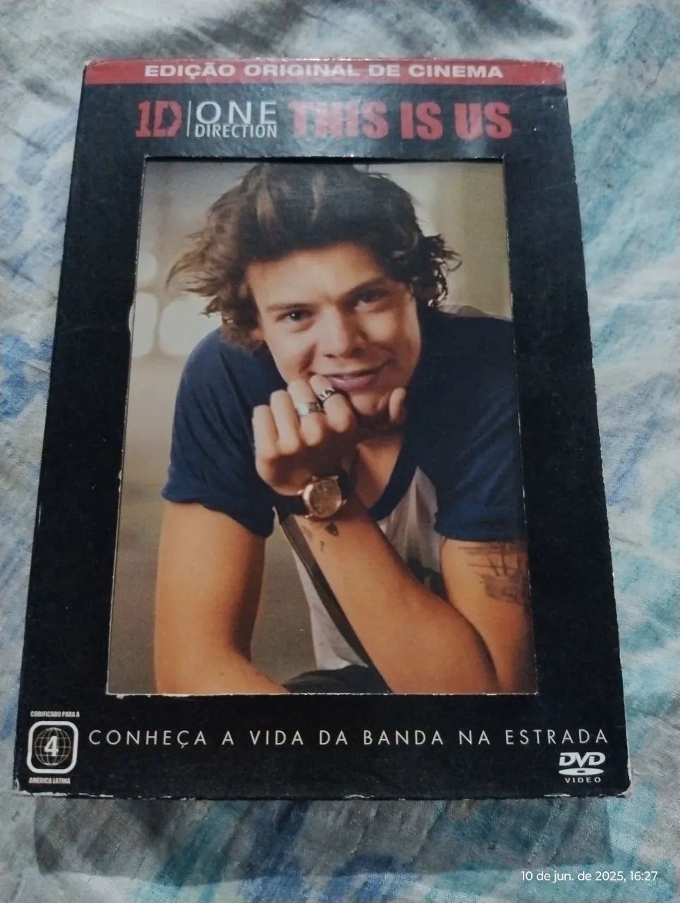 COLEÇÃO DVDS  ONE DIRECTION + CDS ONE DIRECTION - Foto 3