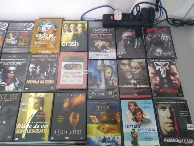 Dvds originais lote 1 - Foto 5