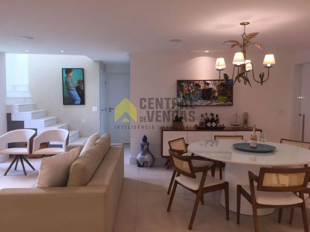Casa de COndomínio com 264 m2 4 suítes e 4 vagas a Beira Mar de Muro Alto - Foto 3