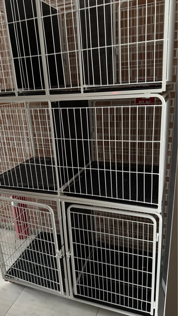 Canil para cães - Novo e resistente