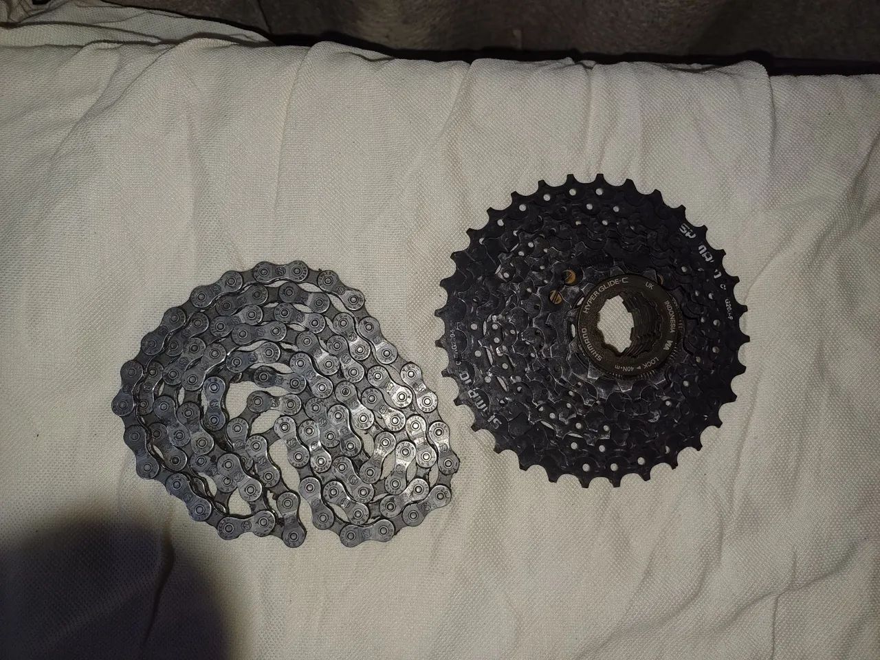 Kit shimano acera/alivio 27 velocidades 