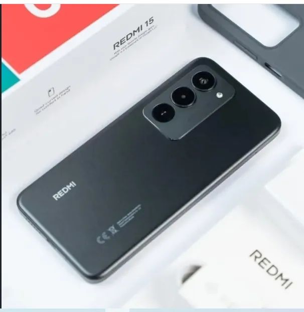 Smartphone Xiaomi Redmi 15 8GB RAM 256GB ROM Versão Global