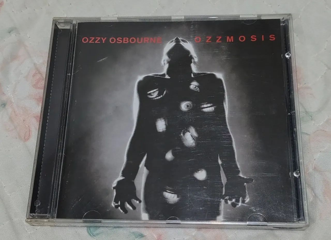 CD Ozzy Osbourne - Ozzmosis - CDs, DVDs etc - Jardim das