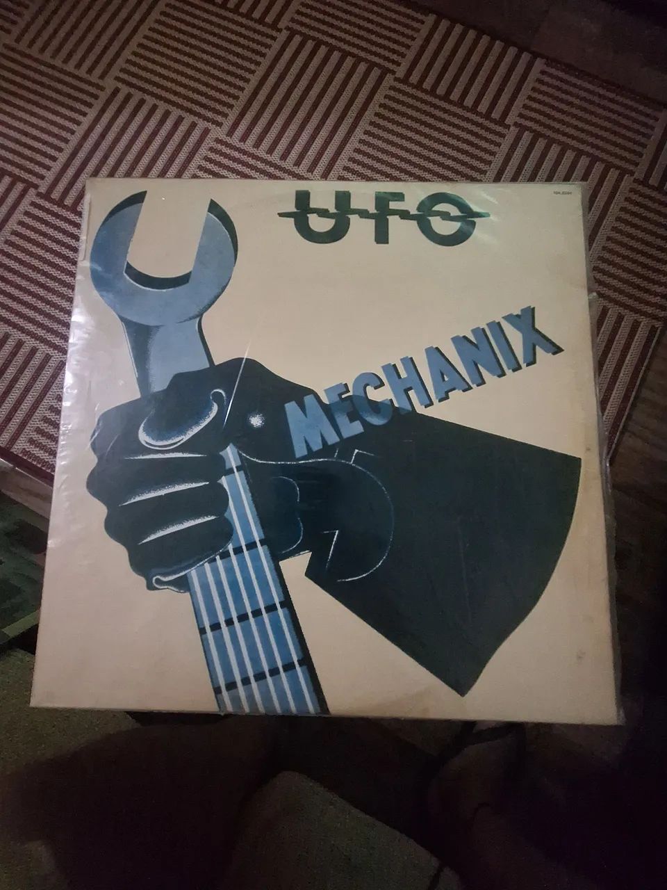 Lp UFO Mechanix (1982), importado