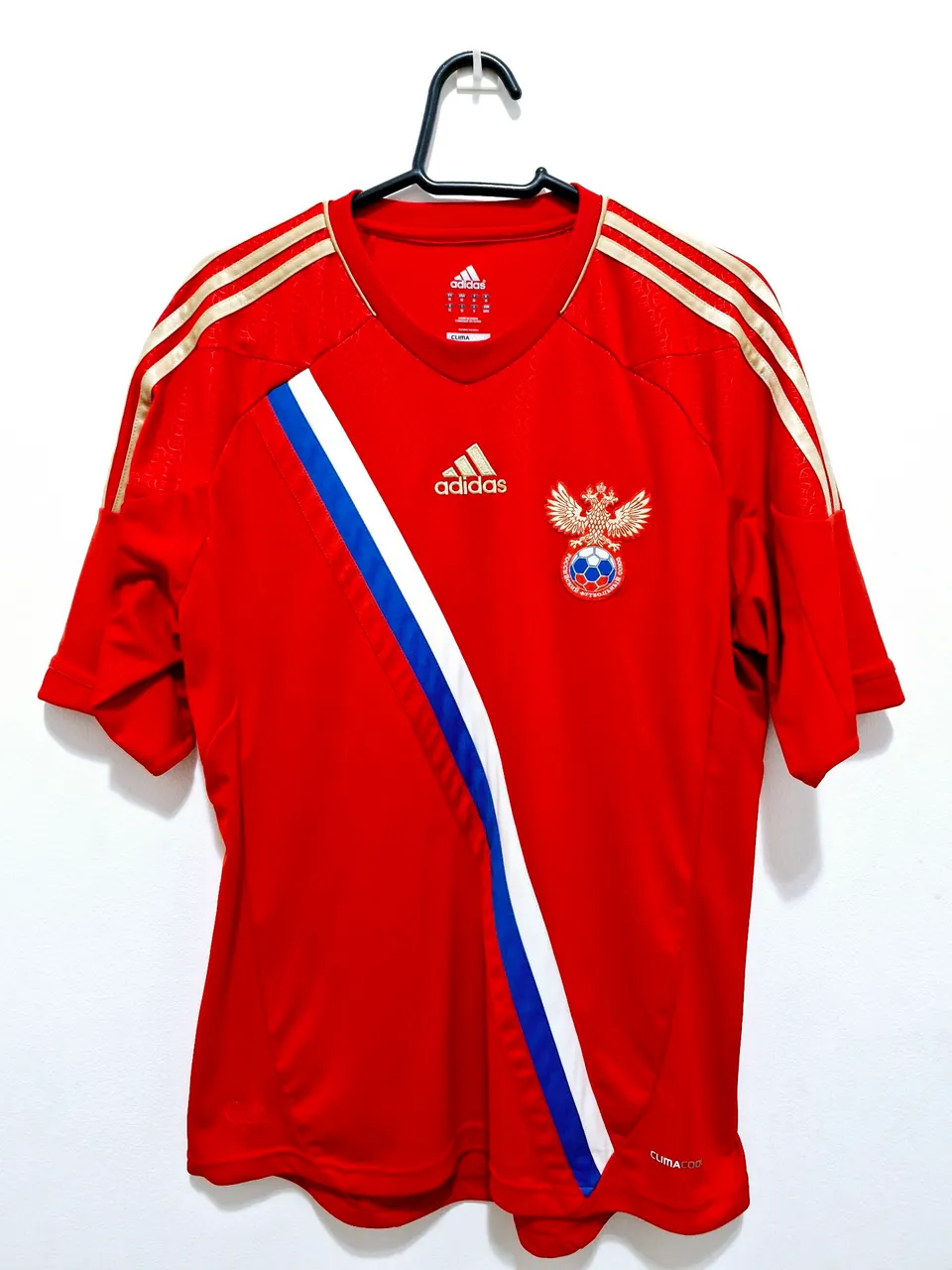 Camisa Rússia Adidas - Oficial