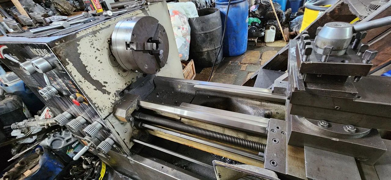 Torno Mecânico Nardini ND-250  500X1.500mm. - Foto 3