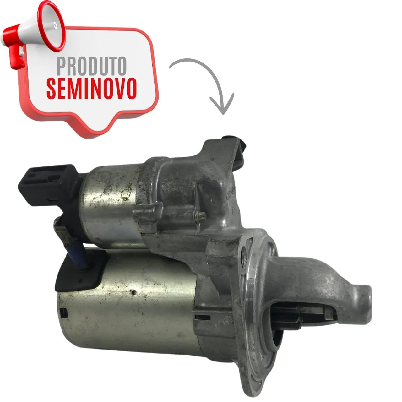 Motor Arranque Hyundai Hb20 1.6 2016 17 18 19 2020 2021 - Foto 2