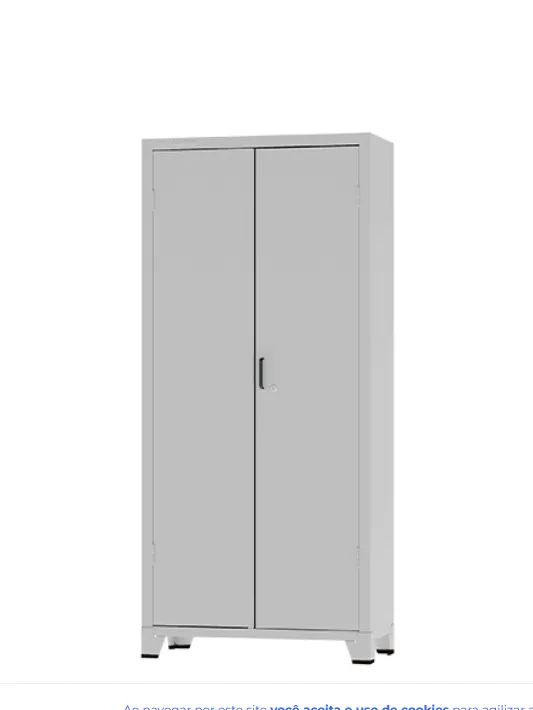 Armário de aço 70cm