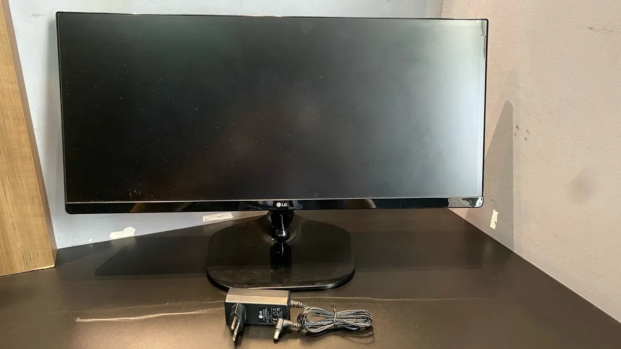 Monitor LG ultra wide
