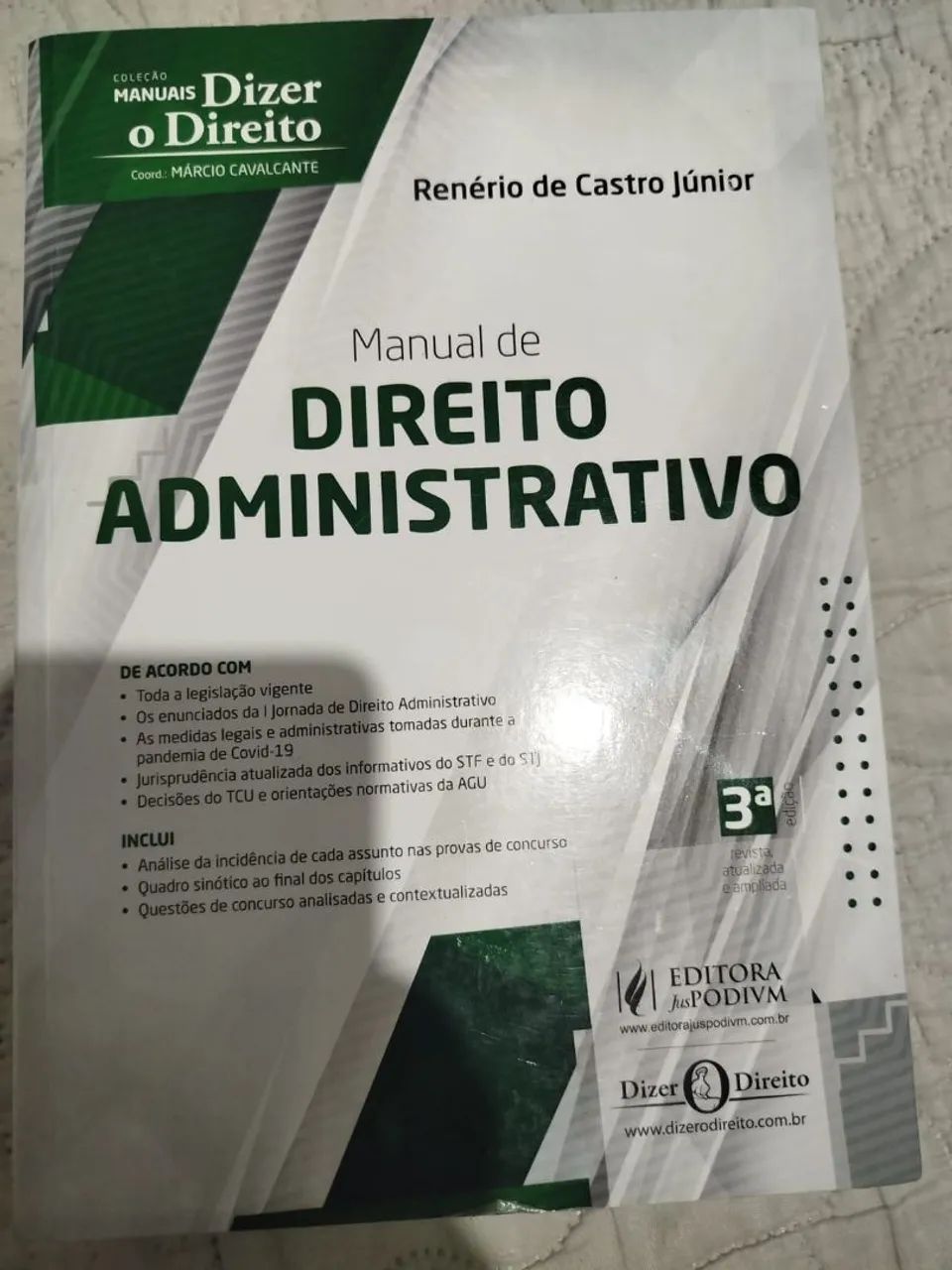 Título:* Manuais de Direito - Coleção Dizer o Direito 2023 - Nova! - Foto 4