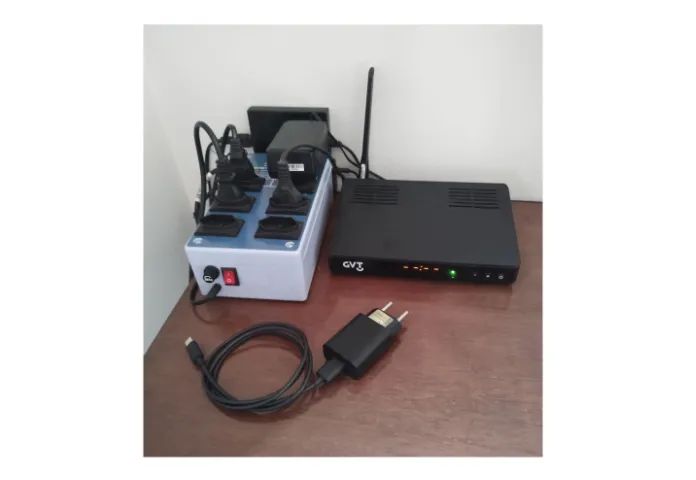 CAIXA DE TOMADAS ANTI APAGÃO NOBREAK WIFI - Foto 4