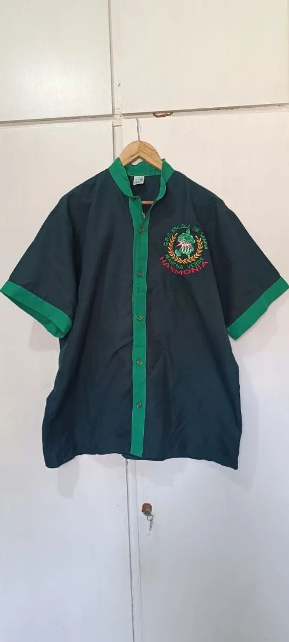 Camisa da Harmonia Mancha Verde década de 2000, Palmeiras 
