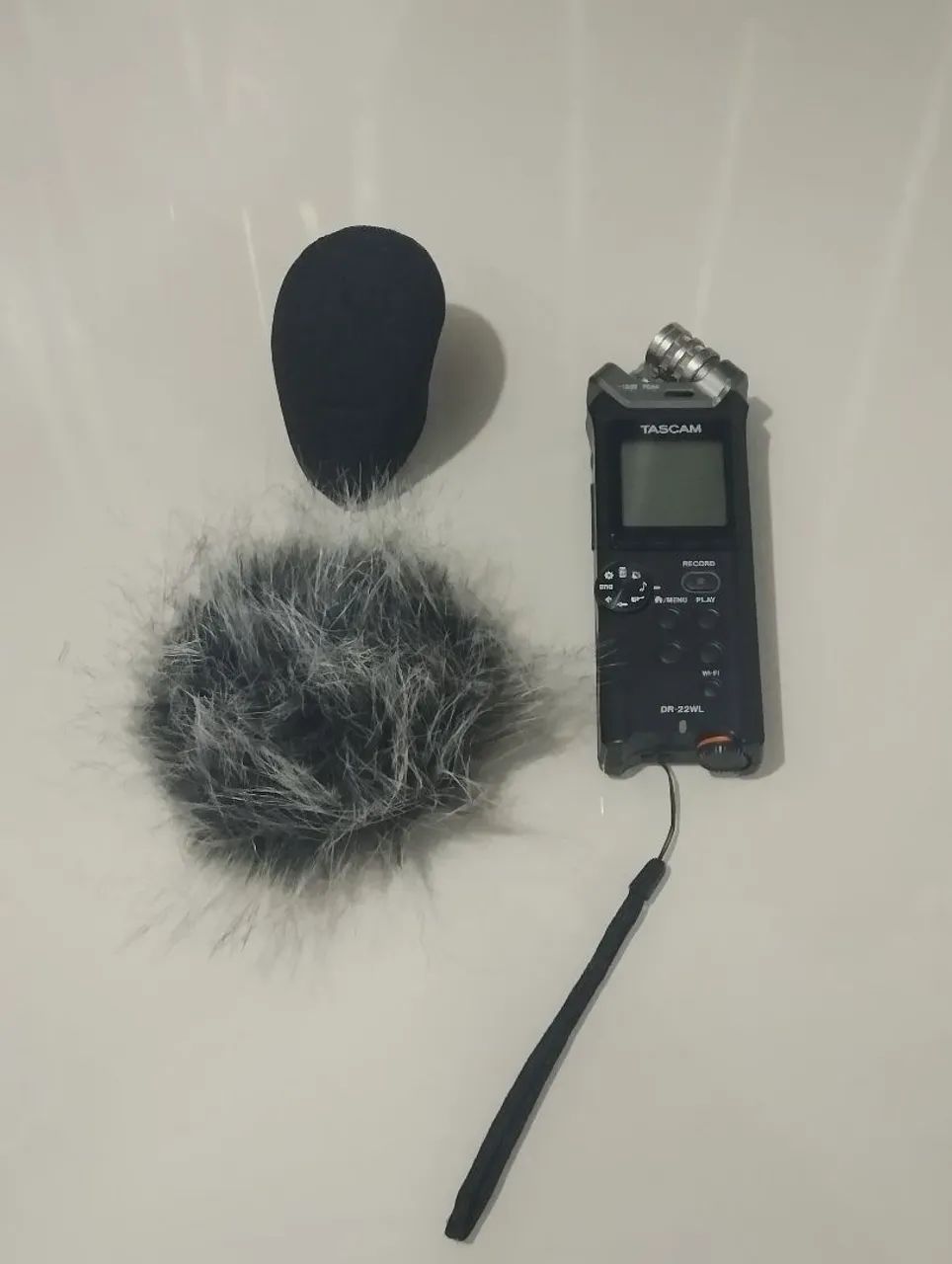 Microfone Tascam, captação de áudio profissional  - Foto 5