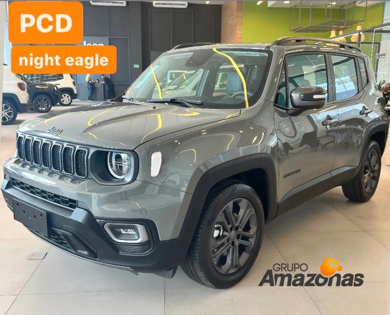 JEEP RENEGADE 1.3 T270 TURBO FLEX NIGHT EAGLE AT6