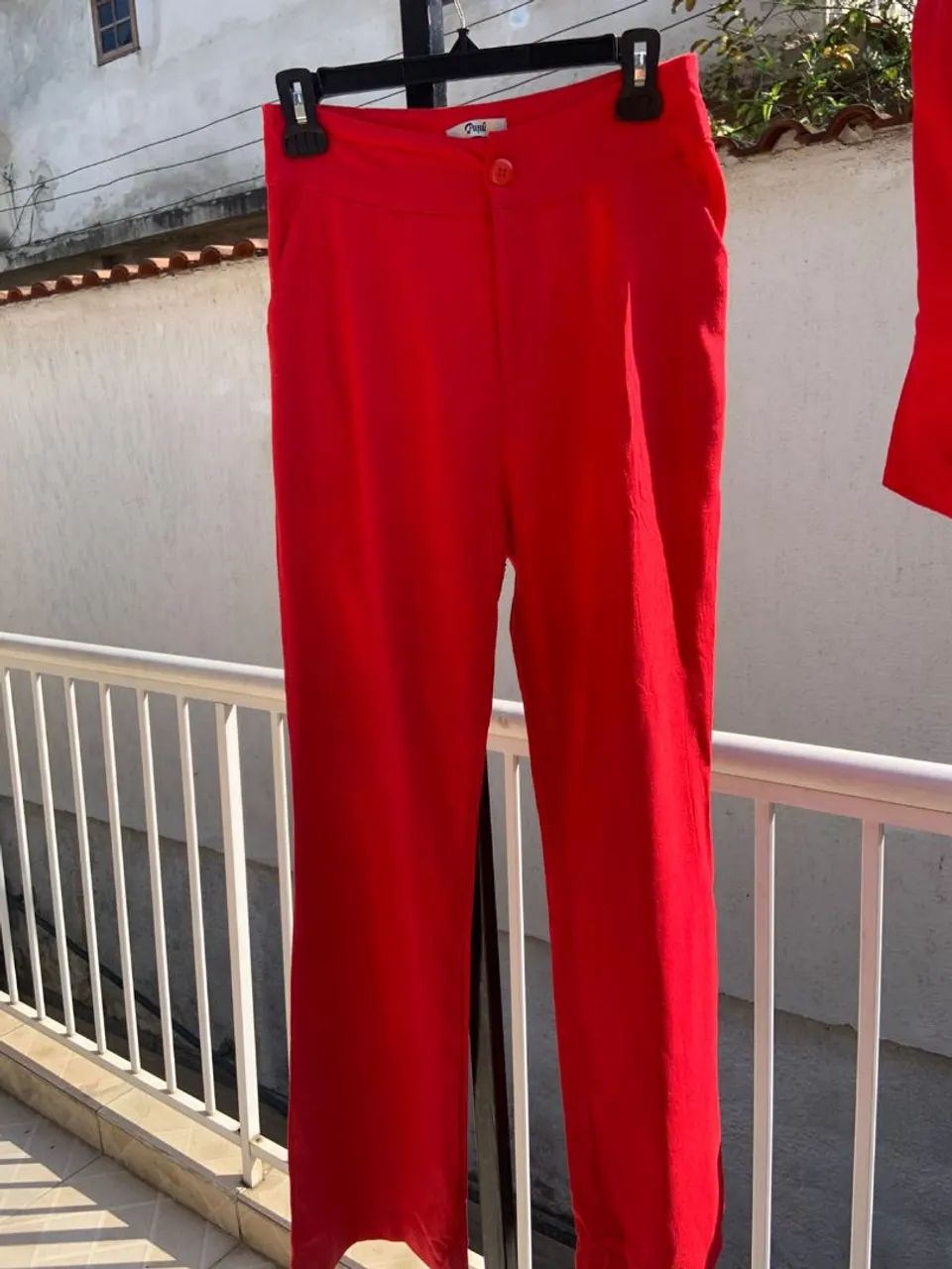 Conjunto Linho Vermelho Papú - Foto 3