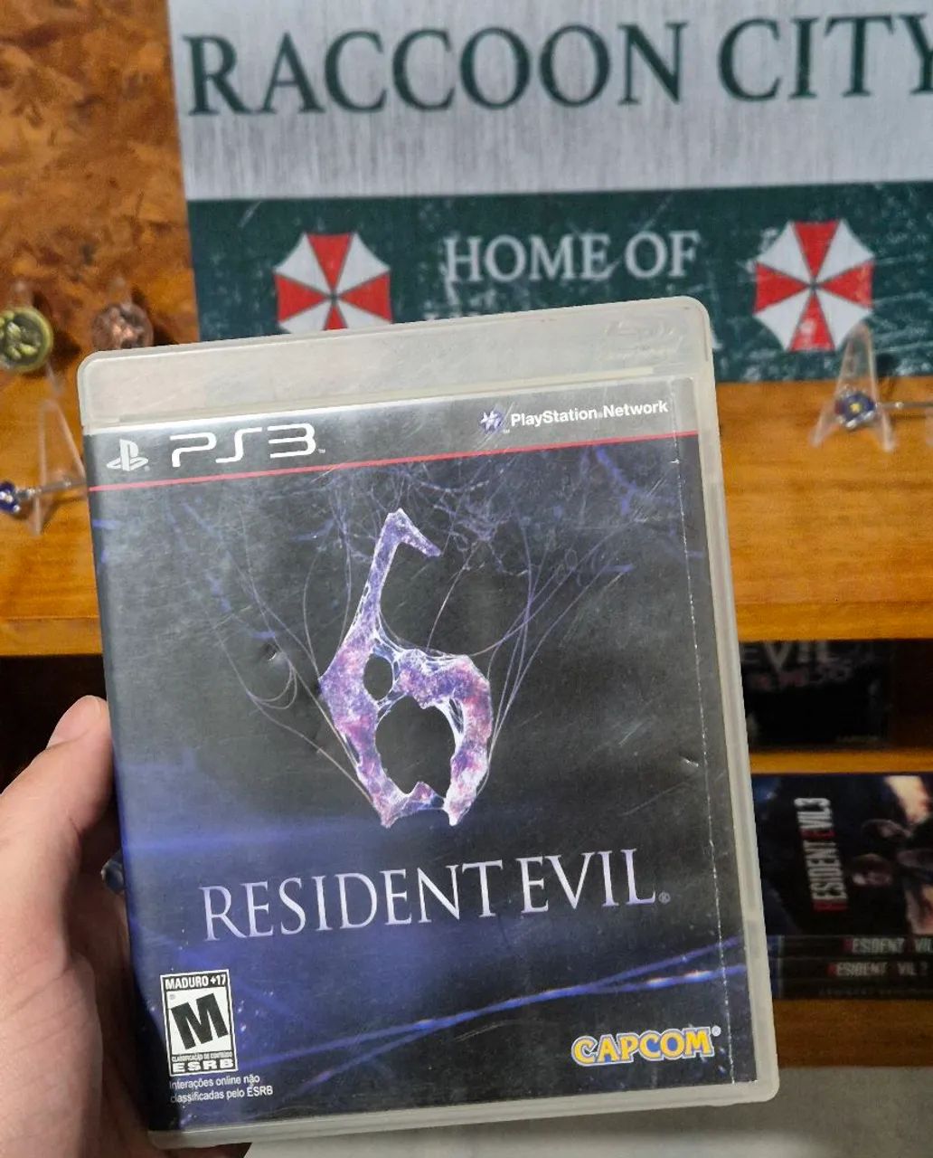 Resident Evil 6 PS3