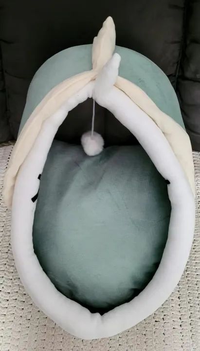 Cama para gato - aconchegante e divertida - Foto 4
