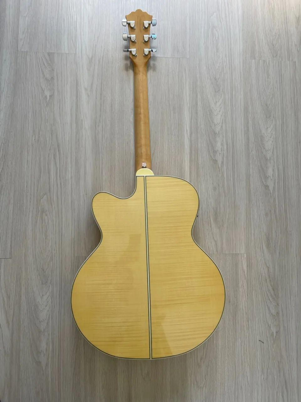 Violão Tagima Jumbo Maple TEQ-7 - Foto 4
