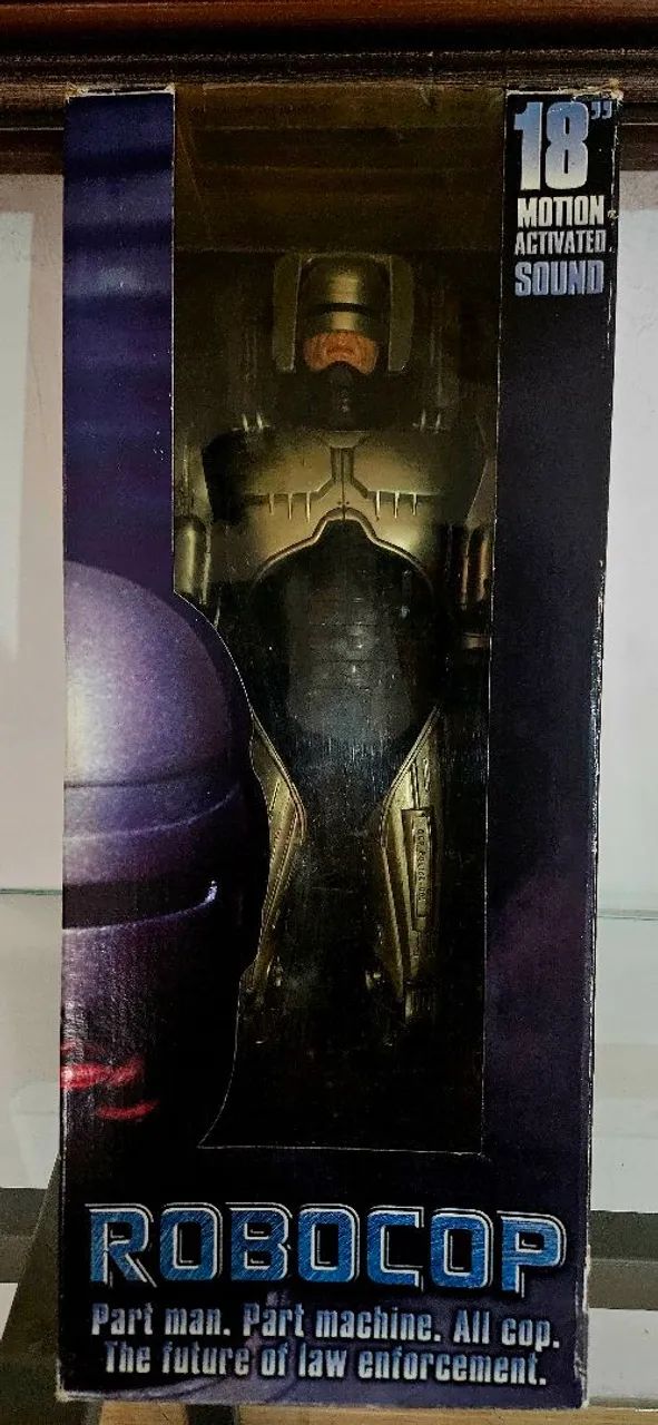 Robocop 18"(45cm) Neca Original - Colecionador - Foto 3