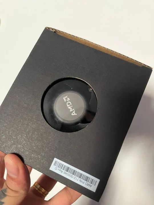 Processador Ryzen 5 5600x Usado - Foto 4