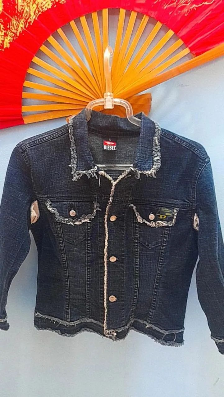 Jaqueta Jeans Diesel - - Foto 4