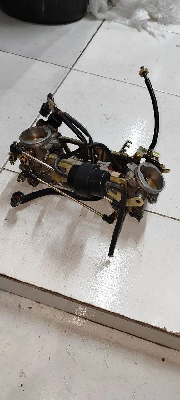Corpo de Borboleta para Moto Vstrom 1000 - Foto 3