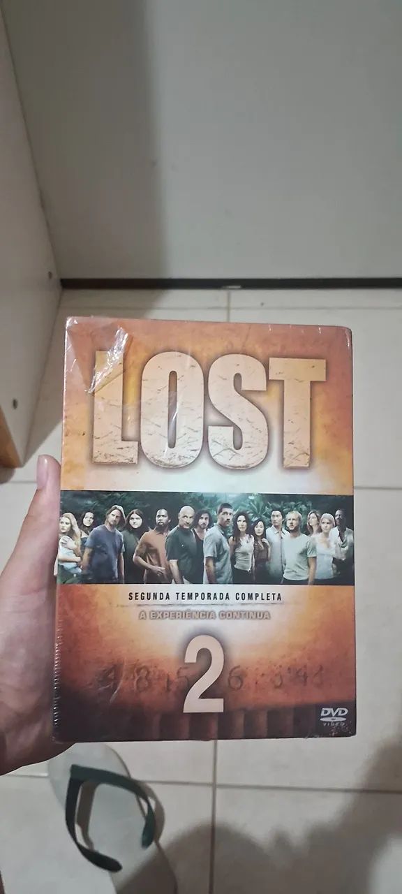 Box Lost-2° Temporada-Lacrada-Ótimo pra colecionadores - DVD, Blu