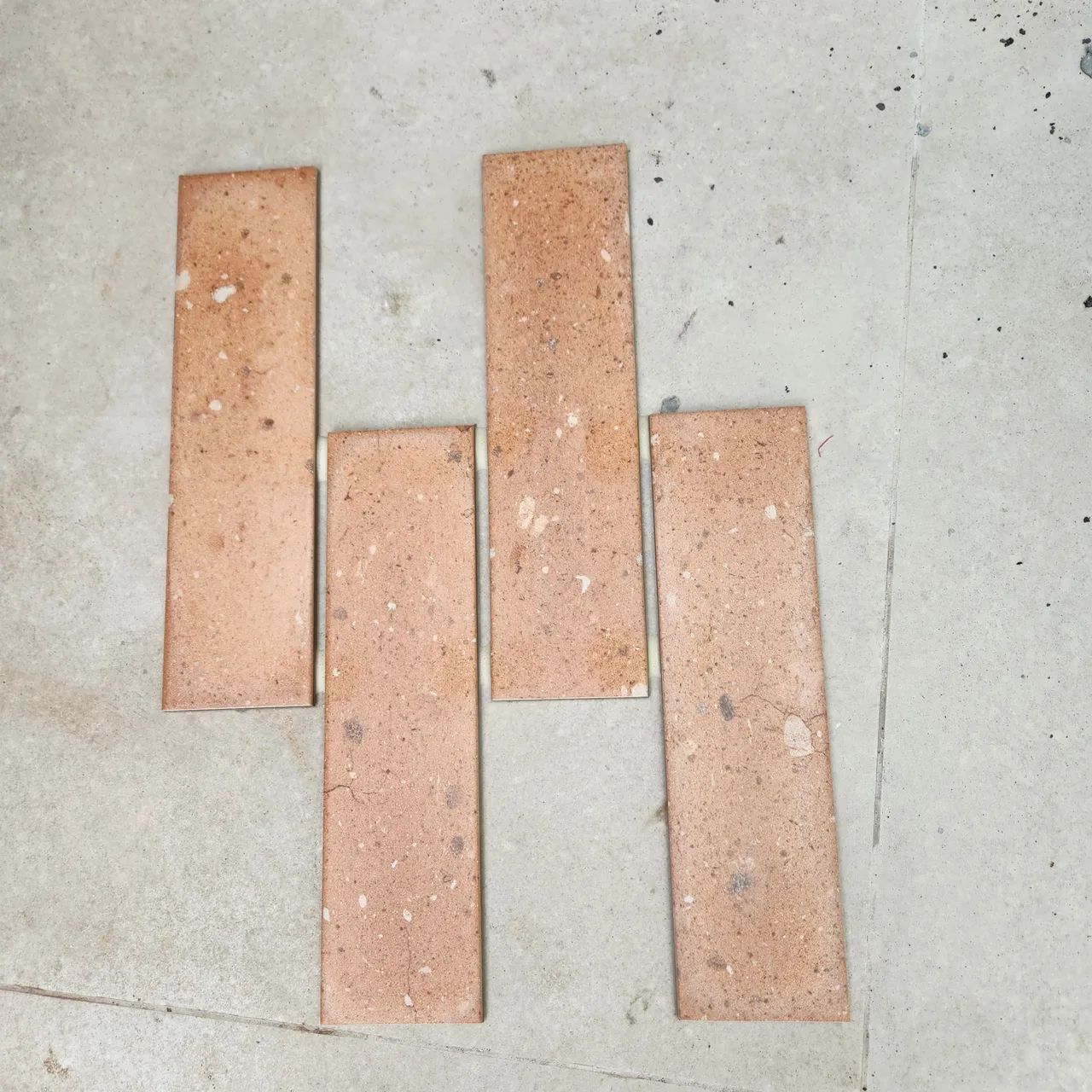 Vendo 6m² de  Revestimento Elaine CHELSEA COTTO  rústico Tijolinho - Foto 5