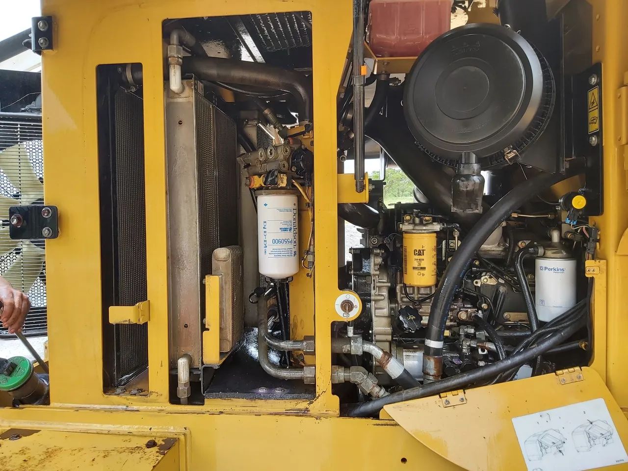 Pá Carregadeira Caterpillar 924H - Foto 2