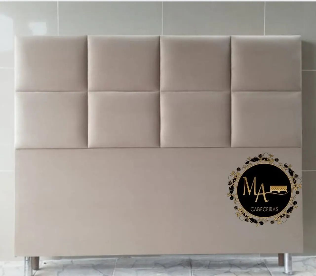 Fabricamos lindas cabeceiras sob encomenda  apartir de 300,00 reais  - Foto 6