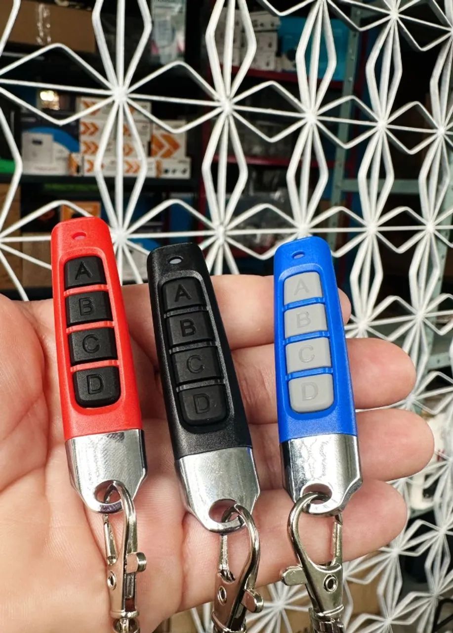 Controle para motor de portão de garagem universal, em diferentes cores - Foto 2