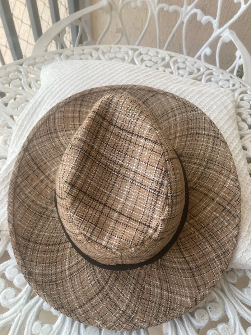 Chapéu estilo Fedora - masculino - Foto 3