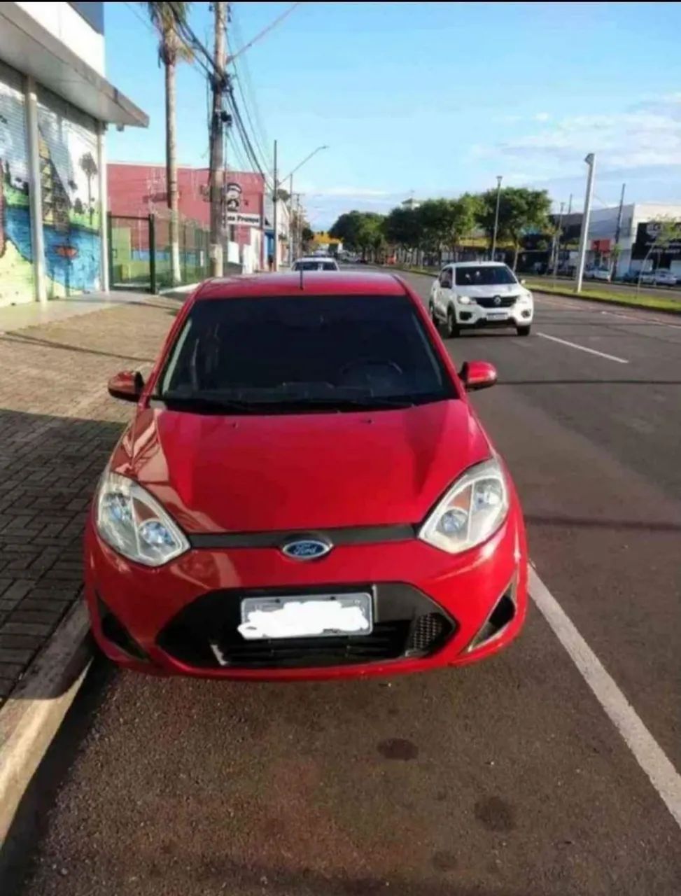 Alugo Carro Ford Fiesta Completo