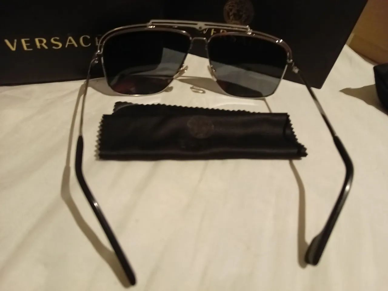 Óculos de sol Versace - made in Italy - Foto 4