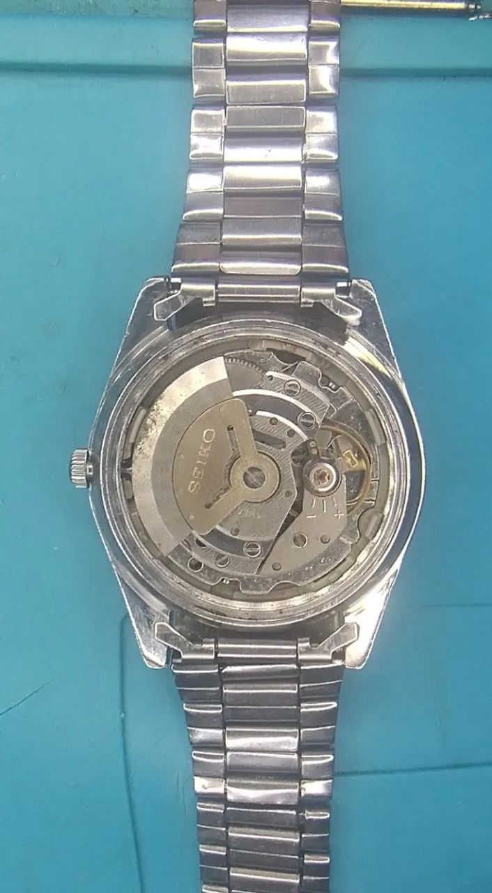 Relógio Seiko - movimento 6319 - Revisado - Foto 4