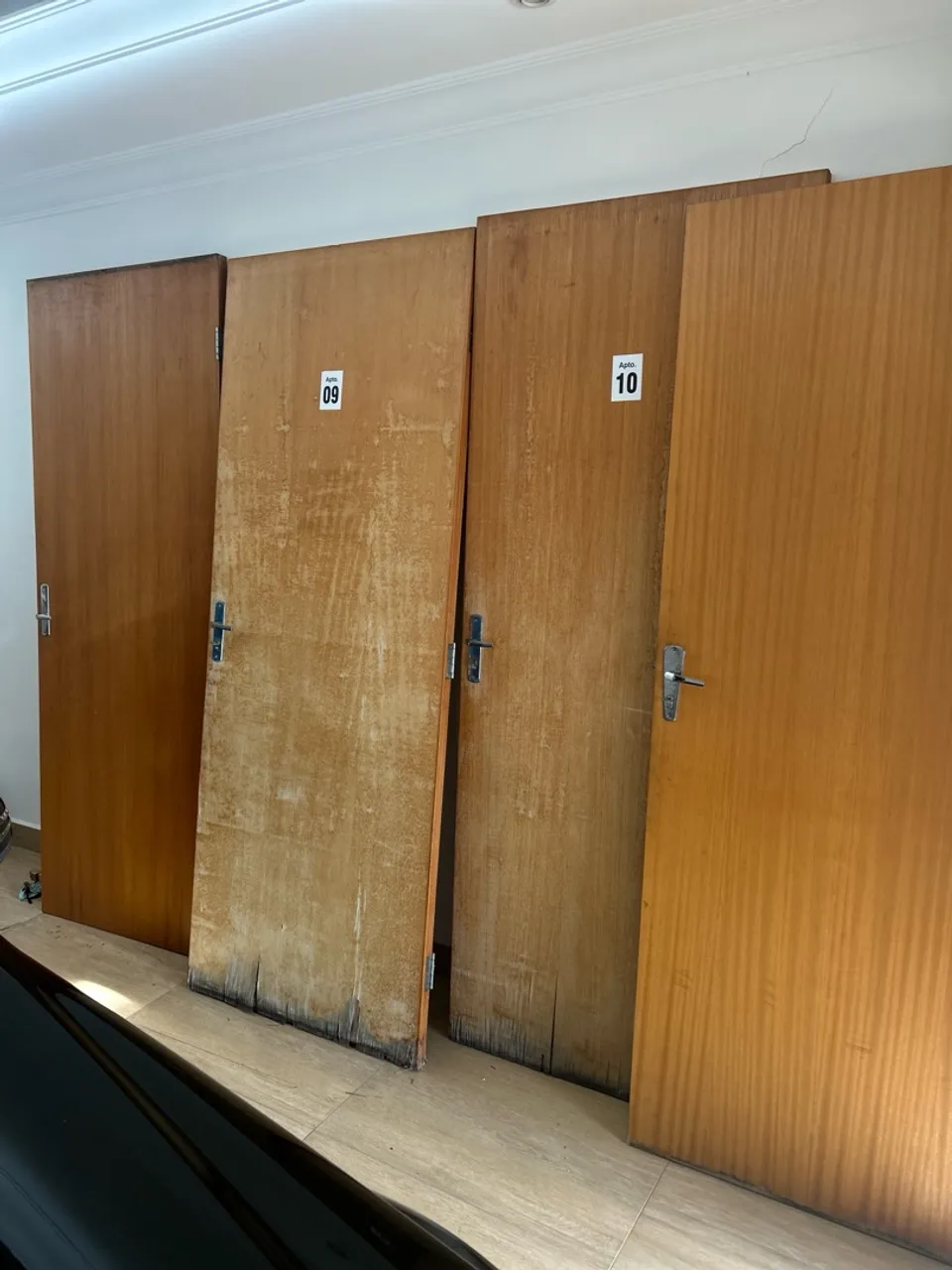Portas de Madeira Usadas - Diversas Medidas