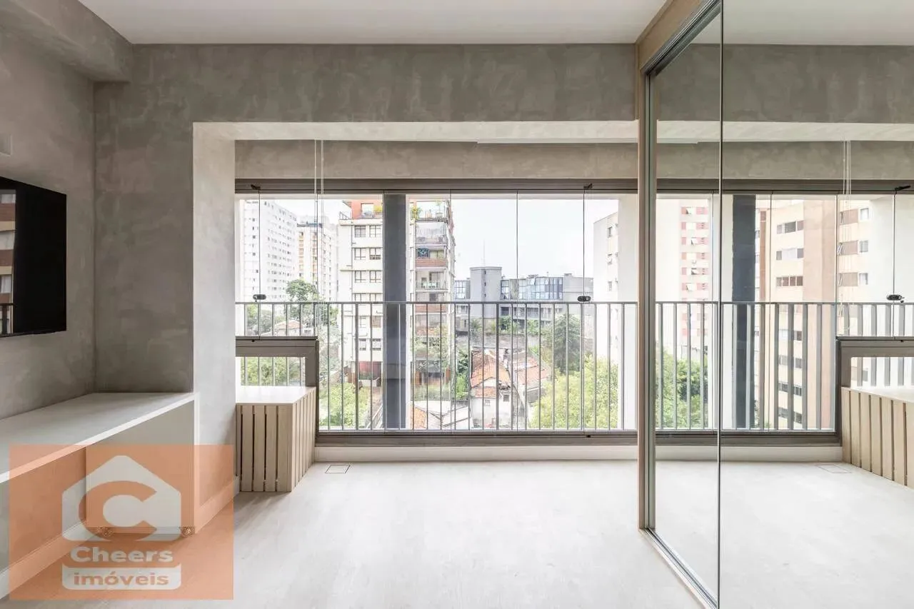 Pinheiros - Studio - Mobiliado - Lazer - Metrô - Aluguel