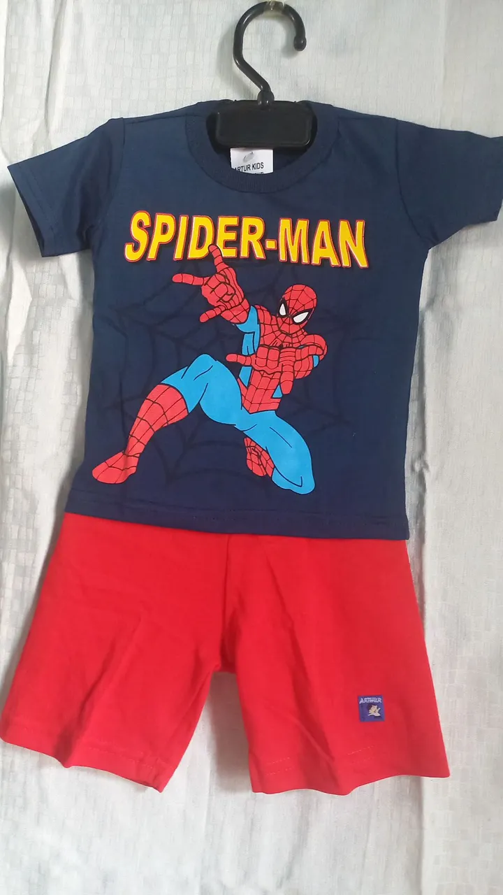 Conjunto Infantil masculino e feminino
