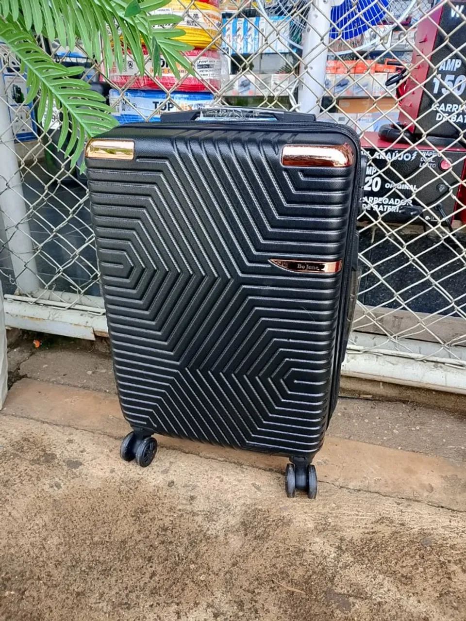 Mala 10kg Preta (Honestidade e Qualidade Distribuidora JK Eletrônicos)