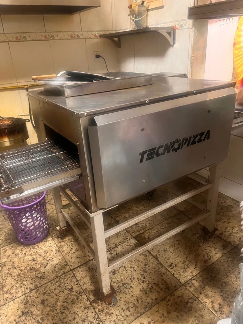 Forno esteira pizza - 48/100 turbo Gás  - Foto 4