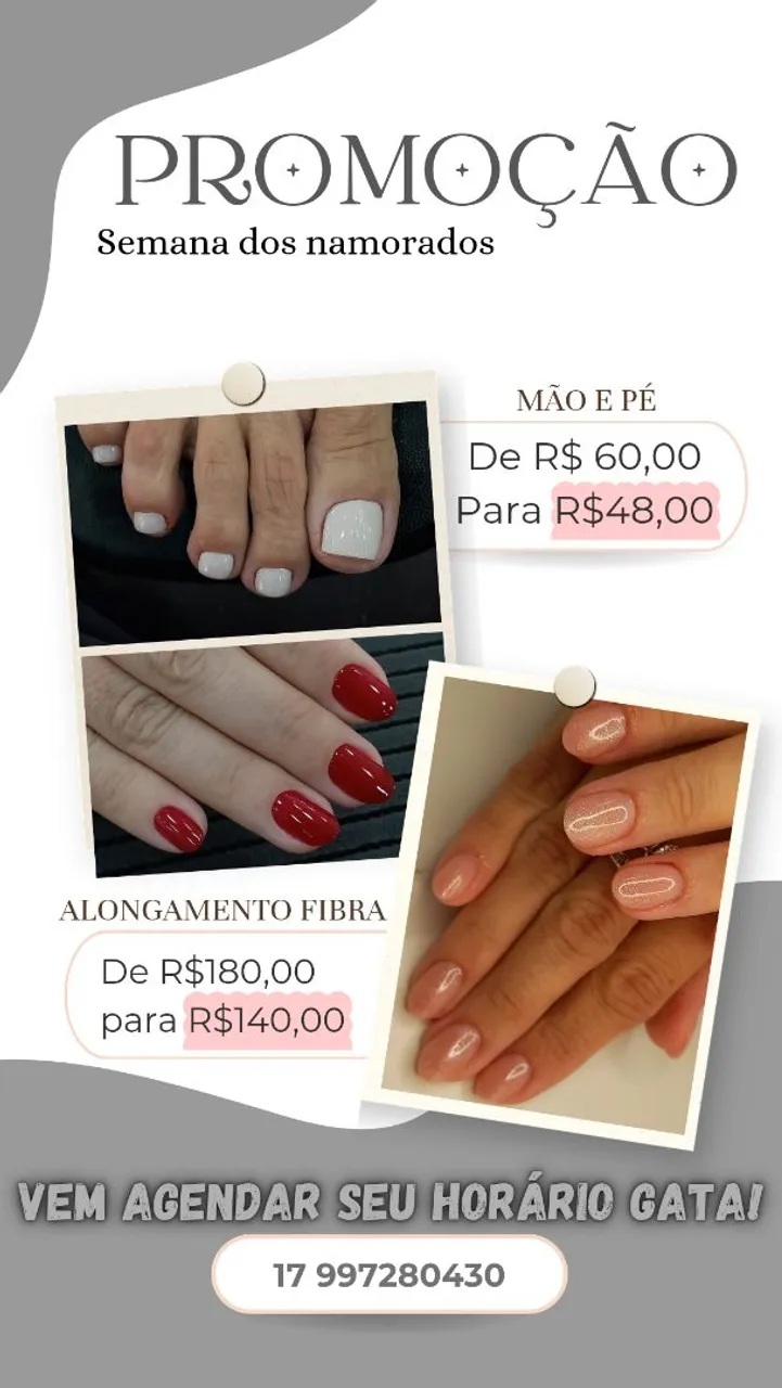 Manicure cidade alta
